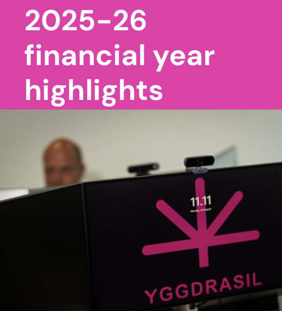 Strong profitability, global diversification and growth in managed renewable assets